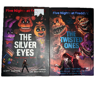 Five Nights at Freddy's The Silver Eyes Graphic Novels Books